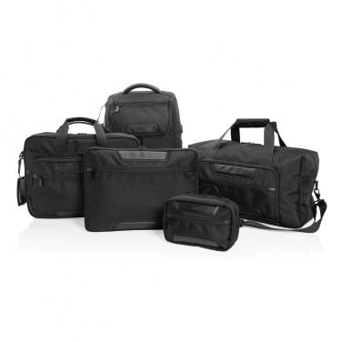 Logotrade promotional giveaway picture of: Swiss Peak AWARE™ RPET Voyager toiletry bag