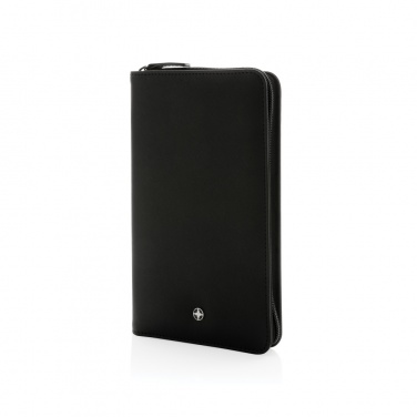 Logotrade business gift image of: Swiss Peak Heritage RCS rPU RFID travel wallet