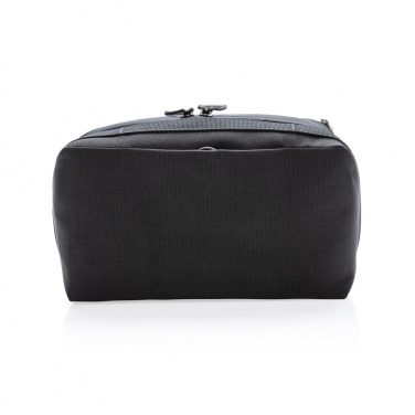 Logotrade promotional item image of: Swiss Peak AWARE™ toiletry bag PVC free