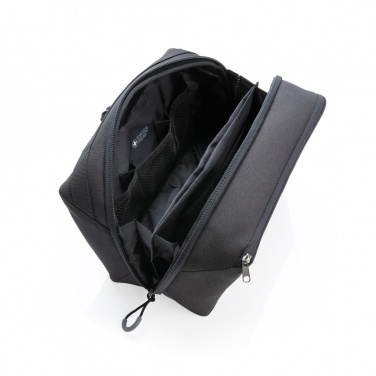Logo trade advertising products picture of: Swiss Peak AWARE™ toiletry bag PVC free