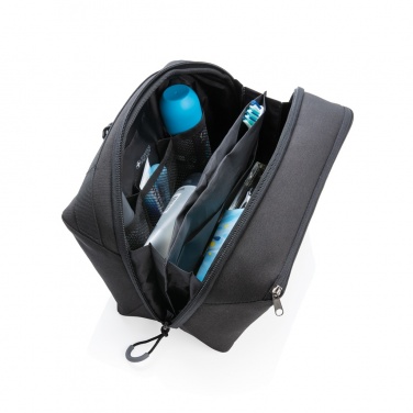 Logotrade advertising products photo of: Swiss Peak AWARE™ toiletry bag PVC free