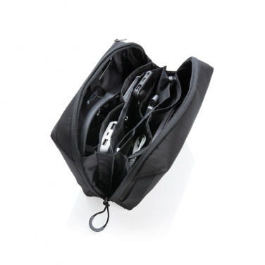 Logotrade promotional merchandise picture of: Swiss Peak AWARE™ tech pouch PVC free