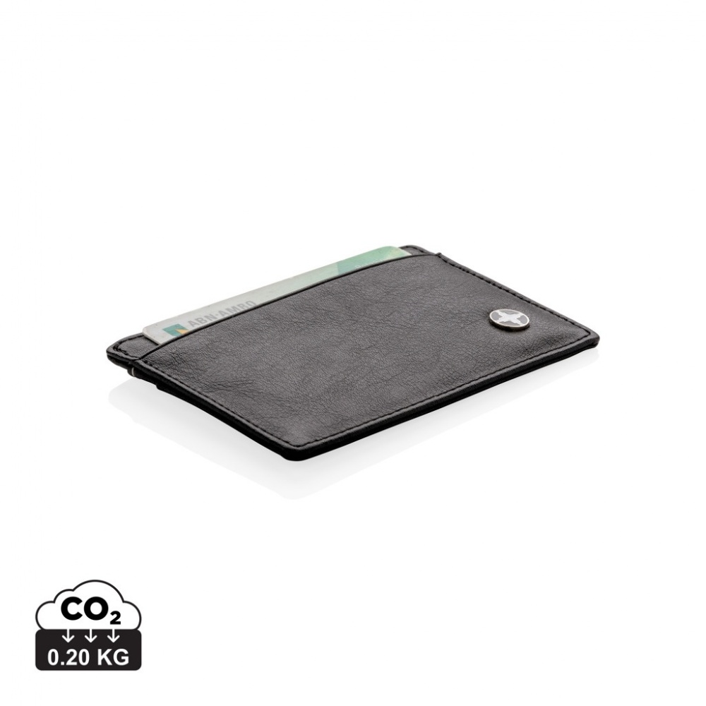 Logotrade promotional merchandise photo of: RFID anti-skimming card holder