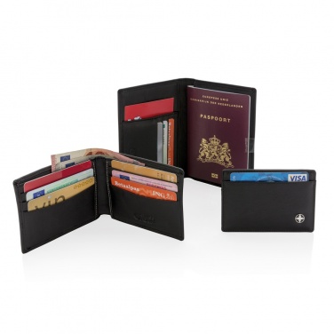 Logo trade advertising products picture of: RFID anti-skimming card holder