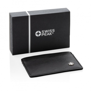 Logotrade promotional giveaway picture of: RFID anti-skimming card holder