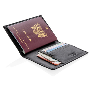 Logotrade promotional giveaways photo of: RFID anti-skimming passport holder