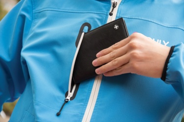 Logotrade promotional gift image of: RFID anti-skimming passport holder