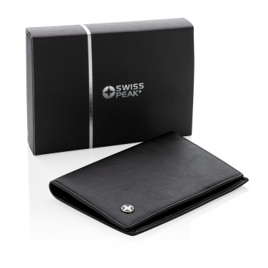 Logotrade corporate gift picture of: RFID anti-skimming passport holder