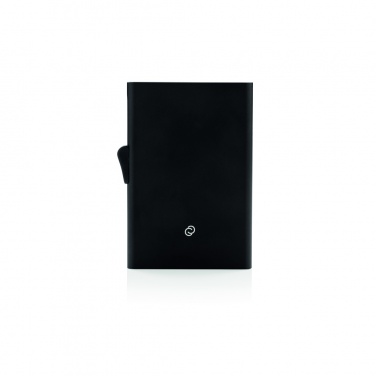 Logo trade promotional merchandise image of: C-Secure aluminium RFID card holder