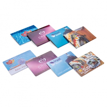 Logo trade promotional gift photo of: Anti-skimming RFID shield card with active jamming chip