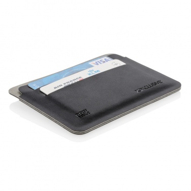 Logotrade business gifts photo of: Quebec RFID safe cardholder