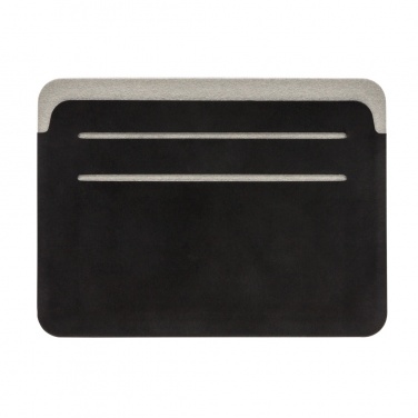 Logo trade business gift photo of: Quebec RFID safe cardholder