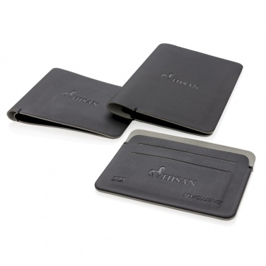 Logotrade business gift image of: Quebec RFID safe cardholder