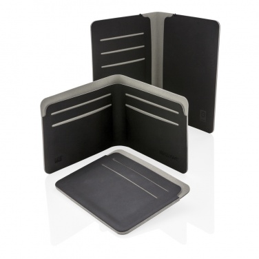 Logo trade promotional items picture of: Quebec RFID safe cardholder