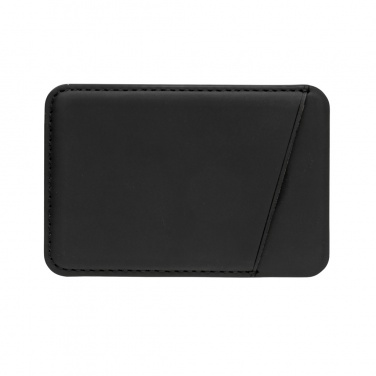 Logo trade promotional merchandise picture of: Magnetic phone card holder