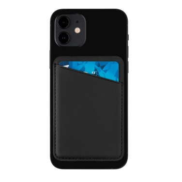 Logo trade promotional products picture of: Magnetic phone card holder