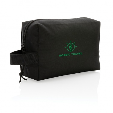 Logo trade advertising products picture of: Impact AWARE™ basic RPET toiletry bag