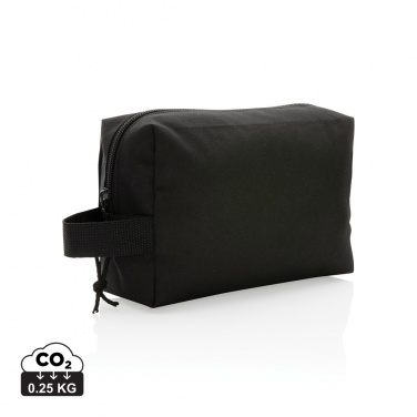 Logotrade promotional merchandise photo of: Impact AWARE™ basic RPET toiletry bag