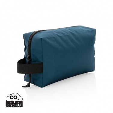 Logotrade promotional gift image of: Impact AWARE™ basic RPET toiletry bag