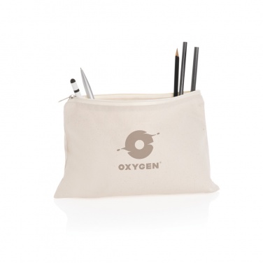 Logotrade promotional item image of: Impact Aware™ 285 gsm rcanvas pencil case undyed