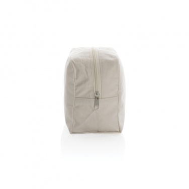 Logotrade advertising product image of: Impact Aware™ 285 gsm rcanvas toiletry bag undyed