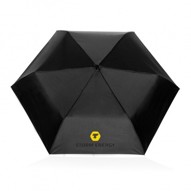 Logo trade promotional products image of: SP Aware™ RPET Ultra-light full auto 20.5”umbrella