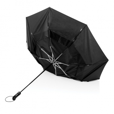 Logotrade promotional merchandise photo of: Swiss Peak Aware™ Tornado 27” pocket storm umbrella