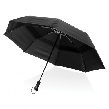 Logo trade promotional items image of: Swiss Peak Aware™ Tornado 27” pocket storm umbrella