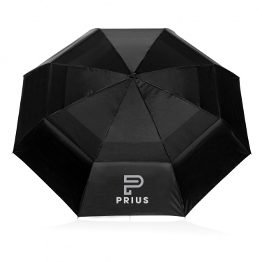 Logo trade corporate gifts picture of: Swiss Peak Aware™ Tornado 27” pocket storm umbrella