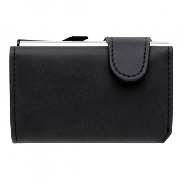 Logotrade promotional items photo of: Standard aluminium RFID cardholder with PU wallet