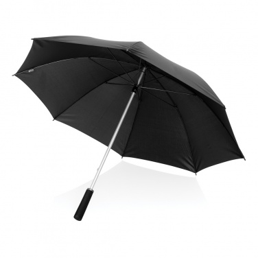 Logotrade promotional merchandise picture of: Swiss Peak Aware™ Ultra-light manual 25” Alu umbrella