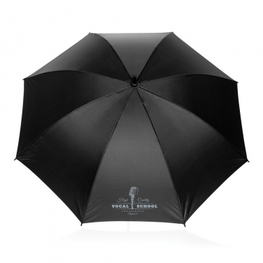 Logo trade promotional merchandise photo of: Swiss Peak Aware™ Ultra-light manual 25” Alu umbrella