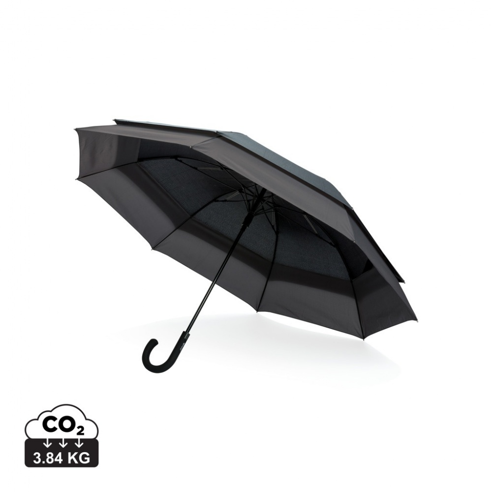 Logo trade advertising products picture of: Swiss Peak AWARE™ 23" to 27" expandable umbrella