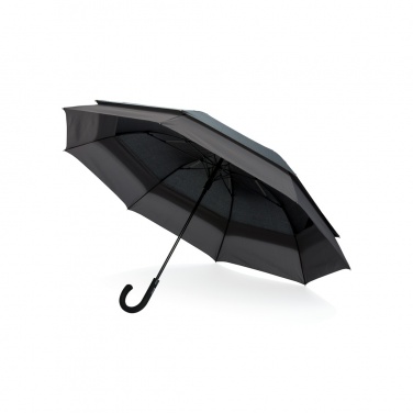 Logo trade promotional items image of: Swiss Peak AWARE™ 23" to 27" expandable umbrella