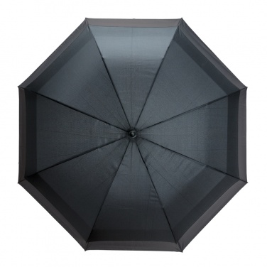 Logo trade promotional merchandise image of: Swiss Peak AWARE™ 23" to 27" expandable umbrella