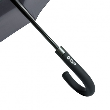 Logo trade promotional giveaway photo of: Swiss Peak AWARE™ 23" to 27" expandable umbrella