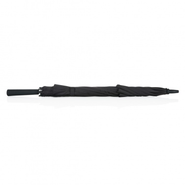 Logotrade promotional giveaway image of: Swiss peak AWARE™ Tornado 23” storm umbrella
