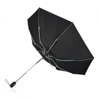 Logo trade promotional merchandise photo of: Swiss Peak AWARE™ Traveller 21” automatic umbrella
