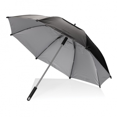 Logo trade advertising product photo of: AWARE™ 27' Hurricane storm umbrella