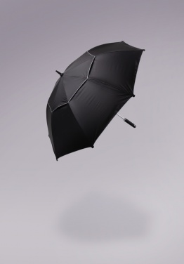 Logo trade promotional products image of: AWARE™ 27' Hurricane storm umbrella