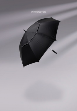 Logotrade advertising product image of: AWARE™ 27' Hurricane storm umbrella