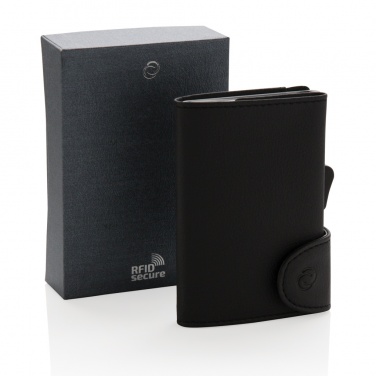 Logotrade promotional gift image of: C-Secure RFID card holder & wallet