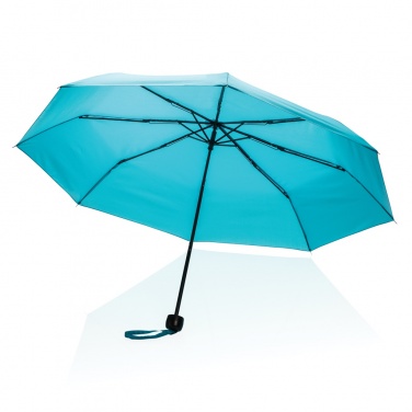 Logotrade corporate gift image of: 20.5" Impact AWARE™ RPET 190T mini umbrella