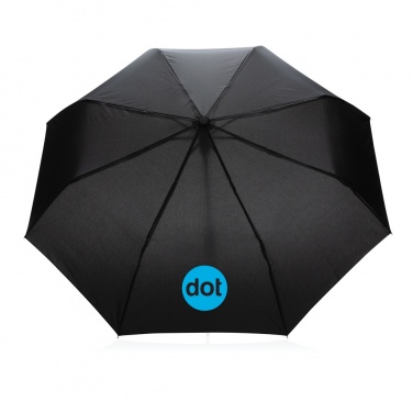 Logotrade advertising products photo of: 21" Impact AWARE™ RPET 190T mini auto open umbrella