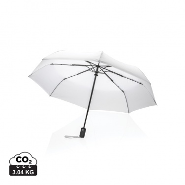 Logotrade promotional merchandise picture of: 21" Impact AWARE™ RPET 190T auto open/close umbrella