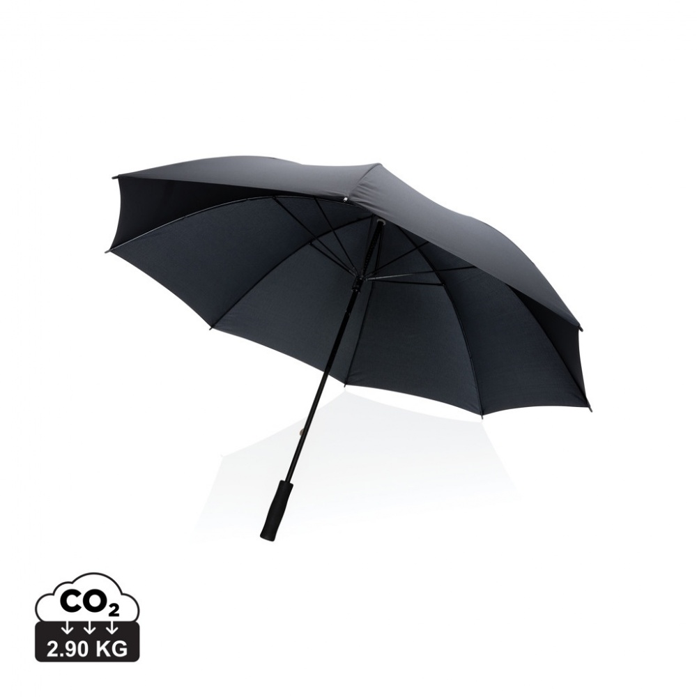 Logo trade promotional merchandise picture of: 30" Impact AWARE™ RPET 190T Storm proof umbrella