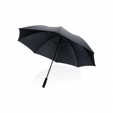 Logo trade advertising products image of: 30" Impact AWARE™ RPET 190T Storm proof umbrella