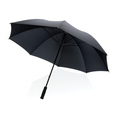 Logotrade corporate gift image of: 30" Impact AWARE™ RPET 190T Storm proof umbrella