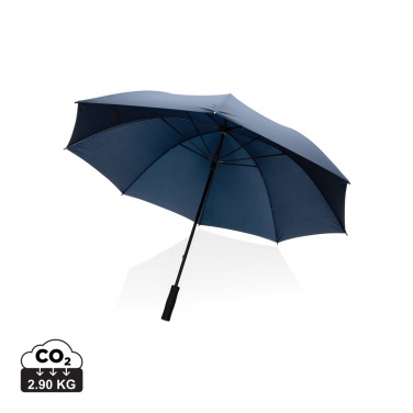 Logotrade promotional merchandise picture of: 30" Impact AWARE™ RPET 190T Storm proof umbrella