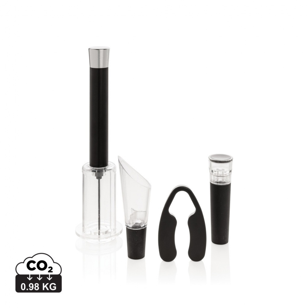 Logotrade promotional product picture of: Vino Connoisseur 4pc set